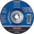 PFERD 69902578 Depressed Grinding Wheel:  Type 27 & Type 42,  5" Dia,  Ceramic Oxide