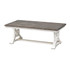 COAST TO COAST IMPORTS, LLC. Coast to Coast 48109  Landings Coffee Table, 18inH x 50inW x 26inD, Brown/Bar Harbor Cream