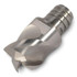 Ingersoll Cutting Tools 2900792 Corner Radius & Corner Chamfer End Mill Heads; Number Of Flutes: 3 ; Coating/Finish: Uncoated ; End Mill Material: Carbide ; Overall Length (Decimal Inch): 1.4400 ; Mill Diameter (Decimal Inch): 1.0000 ; Corner Radius 