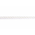 Orion Cordage 460320-WHT-0060 Rope; Rope Construction: 3 Strand Twisted ; Material: Polyester ; Work Load Limit: 60lb ; Color: White ; Maximum Temperature (F) ( - 0 Decimals): 330.000 ; Breaking Strength: 28141.000