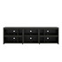 AMERIWOOD INDUSTRIES, INC. Ameriwood Home 7121335COM  Miles TV Stand For 70in TVs, Black