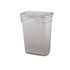 HERITAGE H4832HC Linear Low-Density Can Liners, 16 gal, 0.7 mil, 24" x 32", Clear, Flat Pack, 500/Carton