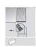 Kennametal 1097644 Indexable Threading Toolholder: Internal & External, Right Hand, 0.75 x 0.75" Shank