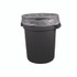 HERITAGE Z8048MNR01 High-Density Waste Can Liners, 45 gal, 11 mic, 40" x 48", Natural, 250/Carton