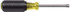 Klein Tools 618-5/16M Nut Driver: 5/16" Drive, Hollow Shaft, Cushion Grip Handle, 21-3/4" OAL