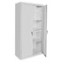 Steel Cabinets USA AAH-24RBLGR Storage Cabinets; Cabinet Type: Adjustable Shelf; Lockable Storage ; Cabinet Material: Steel ; Width (Inch): 24in ; Depth (Inch): 18in ; Cabinet Door Style: Lockable ; Height (Inch): 72in