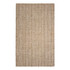 GFH ENTERPRISES INC. Anji Mountain AMB0336-0058  Sandscape Jute Rug, 5ft x 8ft, Multicolor