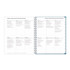 BLUE SKY 100330 Teacher Dots CYO Cover Weekly/Monthly Lesson Planner, 9 Classes, Multicolor Cover, 11 x 8.5, 12-Month (July-June), 2025-2026