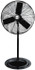 Air King 9130 30" Blade, 1/4 hp 7,400 Max CFM, Non-Oscillating Pedestal Fan