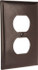 Pass & Seymour TP8 1 Gang, 4-11/16 Inch Long x 2-15/16 Inch Wide, Standard Outlet Wall Plate