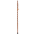 BRAZOS WALKING STICKS Brazos 602-3000-1012  Walking Sticks Twisted Oak Wood Walking Stick, 55in, Red