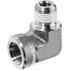 USA Industrials ZUSA-PF-5583 Galvanized Steel Pipe 90 ° Street Elbow: 3/4" Fitting