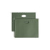 SMEAD MFG CO 18H24E Smead Hanging Expanding File Pockets, 3 1/2in Expansion, Letter Size, Standard Green, Box Of 10