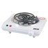 CRYSTAL PROMOTIONS 99575869M Better Chef Electric Single Burner Range, 3inH x 8inW x 9inD, White