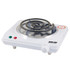 CRYSTAL PROMOTIONS Better Chef 99575869M  Electric Single Burner Range, 3inH x 8inW x 9inD, White