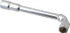 Facom 75.7/16 7/16", 6 Point, Satin Chrome Coated, 90 ° Offset Socket Wrench