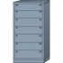 Lyon DDS6830301015IL Standard Eye-Level - Single Drawer Access Steel Storage Cabinet: 30" Wide, 28-1/4" Deep, 59-1/4" High