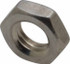 Value Collection JN9XX00500-050B Hex Nut: M5 x 0.80, Grade 316 & Austenitic Grade A4 Stainless Steel, Uncoated