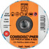PFERD 48438 Quick-Change Disc: CD, 2" Disc Dia, Aluminum Oxide, Non-Woven
