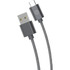 MIZCO INTERNATIONAL, INC. IEN-BC10C-GRY DigiPower USB Data Transfer Cable - 10 ft USB Data Transfer Cable - First End: USB Type A - Second End: USB Type C - Gray