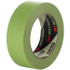 3M Masking Tape: 36 mm Wide, 55 m Long, 6.7 mil Thick, Green 7000148423