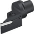 Walter 7957632 Modular Grooving Head: Right Hand, Cutting Head, System Size C3, Uses GX..E.. & GX..F.. Size GX24-2 Inserts