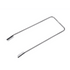 MEDLINE INDUSTRIES, INC. MDS85197A Medline Wheelchair Overhead Anti-Theft Pole, Chrome