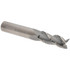 Accupro 6504213 Roughing & Finishing End Mill: 3/8" Dia, 3 Flutes, Solid Carbide