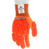 MCR Safety PD3950L Cut, Puncture & Abrasive-Resistant Gloves: Size L, ANSI Cut A1, ANSI Puncture 2, Nitrile, Nylon Knit