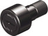 McGill 2140500000 Plain Cam Follower: 1.5" Roller Dia, 0.875" Roller Width, 0.875" Stud Dia, 1-1/2" Stud Length