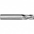 SGS 45479 Square End Mill:  0.1378" Dia, 0.3937" LOC, 0.2362" Shank Dia, 4 Flutes, Solid Carbide