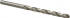 Precision Twist Drill 5999766 Taper Length Drill Bit: 0.3750" Dia, 118 °