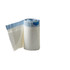 MEDLINE INDUSTRIES, INC. MDS89664LINER Medline Commode Liners, White, Case Of 6 Boxes