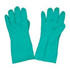 SHOWA NM11-10 Chemical Resistant Gloves: X-Large, 11 mil Thick, Nitrile-Coated, Nitrile, Unsupported