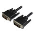 STARTECH.COM DVIMM18IN  18in DVI-D Single Link Cable - M/M , with a short 18-inch cable - DVI-D Single Link Cable - DVI-D Cable - 18in Male to Male DVI-D Cable - 18in DVI-D Single Link Digital Video Monitor Cable M/M Black - 1920x1200