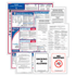 TAX FORMS PRINTING, INC. U1200CBOPSECMT ComplyRight Public Sector Federal (Bilingual) And State (English) Labor Law 1-Year Poster Service, Montana
