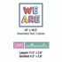 CARSON-DELLOSA EDUCATION 110590 Motivational Bulletin Board Sets, 52-Piece Set, We Stick Together: Motivational, 7.9" x 15", Multicolor