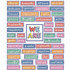 CARSON-DELLOSA EDUCATION 110590 Motivational Bulletin Board Sets, 52-Piece Set, We Stick Together: Motivational, 7.9" x 15", Multicolor