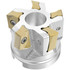 Seco 03290240 Indexable Square-Shoulder Face Mill:  R220.64-0050-ZO16-5A,  22.0000" Arbor Hole Dia,