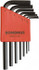 Bondhus 12292 7 Piece L-Key Ball End Hex Key Set