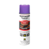 RUST-OLEUM CORPORATION 1669838V Rust-Oleum Industrial Choice M1600 System Solvent-Based Precision Line Inverted Marking Paint, 17 Oz, Fluorescent Purple, Case Of 12 Cans