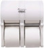 Georgia Pacific 56747 Coreless Four Roll Plastic Toilet Tissue Dispenser