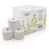 SOLARIS PAPER LoCor® 26824 High-Capacity Bath Tissue, 2-Ply, White, 1,500 Sheets/Roll, 18 Rolls/Carton