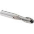 OSG 402-3750-BN Ball End Mill: 3/8" Dia, 1" LOC, 2 Flute, Solid Carbide