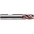 Emuge 1917A.012 12mm Diam 4-Flute 38° Solid Carbide 0.20mm Chamfer Length Square Roughing & Finishing End Mill