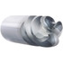 Supermill XPVSB250L Ball End Mill: 0.25" Dia, 1.125" LOC, 4 Flute, Solid Carbide