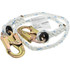 PRO-SAFE PS-LAN-RP4 4' Long, 350 Lb Capacity, 1 Leg Locking Snap Hook Harness Lanyard