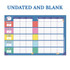 CARSON-DELLOSA EDUCATION 105050 Teacher Planners, Weekly/Monthly, 7 Classes, We Stick Together, Multicolor Cover, 11 x 8.5 Sheets, 12-Month (July to June)
