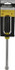 Klein Tools 646-1/2 Nut Driver: 1/2" Drive, Hollow Shaft, Color-Coded Handle, 10-5/16" OAL