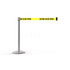 Banner Stakes AL6102C Free Standing Retractable Belt Barrier Post: 40" High, 2.4" Dia, Aluminum Post